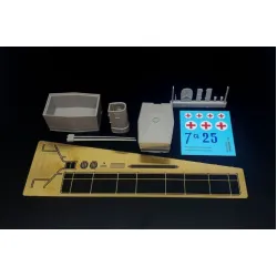 Brengun Brs72026 1/72 Luftwaffe Rettungsboje Resin Kit Of German Rescue Bouy Ww2