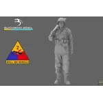 Black Snake 2nd-05 1/35 2nd Armored Infantry Soldier Ww2 Resin Figure Kit