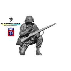 Black Snake Ab-82-05 1/35 Soldier 82nd Airborne Resin Figure Kit