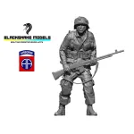 Black Snake Ab-82-06 1/35 Soldier 82nd Airborne Resin Figure Kit