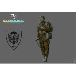 Black Snake Bep-01 1/35 Paratrooper Of The 1st Bep Foreign Legion Resin Figure