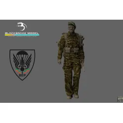 Black Snake Bep-05 1/35 Paratrooper Of The 1st Bep Group Leader Foreign Legion Resin Figure
