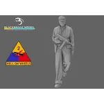 Black Snake Crew-06 1/35 Usa Tank Crew Ww2 Resin Figure Kit