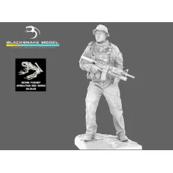 Black Snake Dany 1/35 Navy Seals Operator Dany Lutrel Resin Figure Kit