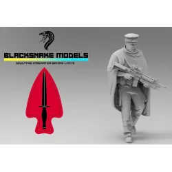 Black Snake Delta-05 1/35 Delta Force Operator Resin Figure Kit
