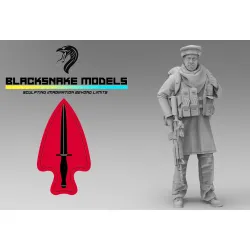 Black Snake Delta-06 1/35 Delta Force Operator Resin Figure Kit