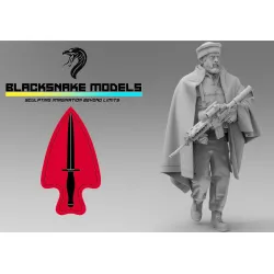 Black Snake Delta-07 1/35 Delta Force Operator Resin Figure Kit