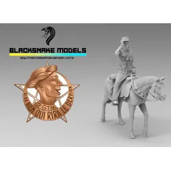 Black Snake Goumier-01 1/35 French Officer Of The 2e Gmt Resin Figure Kit