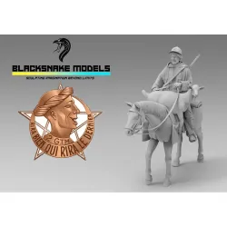 Black Snake Goumier-02 1/35 Goumier Of 2e Gmt Resin Figure Kit