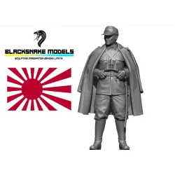 Black Snake Jap-02 1/48 Japanese Officer Of The Imperial Japanese Army Resin Kit
