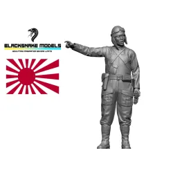 Black Snake Jap-05 1/48 Tank Commander Japanese Imperial Japanese Army Resin Kit