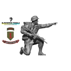 Black Snake Lrrp-01 1/35 Top-dog Team Leader 1st Infantry Division Big Red One Lrrp