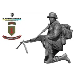 Black Snake Lrrp-03 1/35 The Pig Gunner 1st Infantry Division Big Red One Lrrp