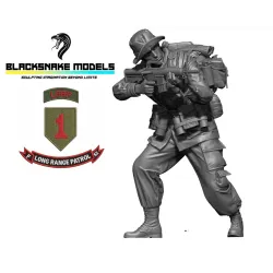 Black Snake Lrrp-06 1/35 Thumper Us Soldier 1st Infantry Division Big Red One Lrrp