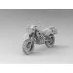Black Snake Moto 1/35 Moto-cross Special Forces Resin Kit