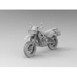 Black Snake Moto 1/35 Moto-cross Special Forces Resin Kit