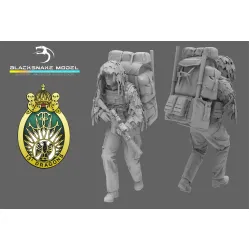 Black Snake Rdp-01 1/35 Operator Of The 13th Parachute Dragoon Regiment Resin Kit