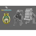 Black Snake Rdp-02 1/35 Operator Of 13th Parachute Dragoon Regiment Resin Kit