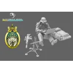 Black Snake Rdp-07 1/35 Transmissions Operator Of The 13th Parachute Dragoon Regiment Resin Kit