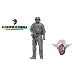 Black Snake Rhp-05 1/35 1st Rhp Soldier Franch Forces Resin Figure Kit