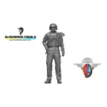 Black Snake Rhp-06 1/35 1st Rhp Soldier Franch Forces Resin Figure Kit
