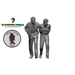 Black Snake Seals-v-1-2 1/35 Seal Team One The Snatch Unexpected Guest Resin Kit