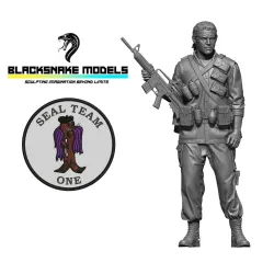 Black Snake Seals-v-05 1/35 Seal Team One Razor Pointman Unexpected Guest Resin