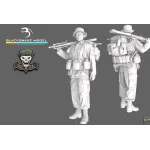 Black Snake Sog-06 1/35 Macv Sog Soldier Vietnam War Resin Figure Kit