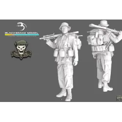 Black Snake Sog-06 1/35 Macv Sog Soldier Vietnam War Resin Figure Kit