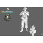 Black Snake Sog-10 1/35 Macv Sog Soldier Vietnam War Resin Figure Kit