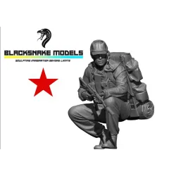 Black Snake Spetnaz-02 1/48 Gru Scout In The 1980s Resin Figure Kit