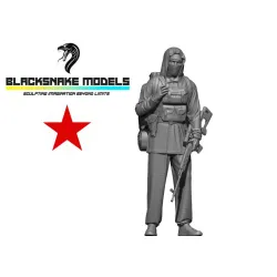 Black Snake Spetnaz-03-48 1/48 Gru Marksman In The 1980s Resin Figure Kit