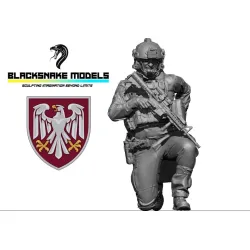 Black Snake Uks-14 1/35 Ukrainian 82nd Air Assault Brigade Resin Figure Kit