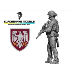 Black Snake Uks-15 1/35 Ukrainian 82nd Air Assault Brigade Resin Figure Kit
