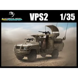 Black Snake Vps 2 1/35 Vps Vehicle Of The French Special Forces Resin Kit
