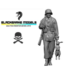 Black Snake Waf-20-48 1/48 Soldier Waffen Normandy Summer 1944 Resin Figure Kit