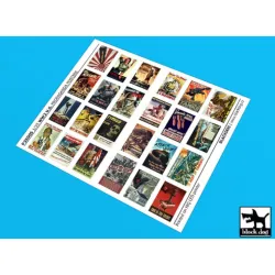 Black Dog P35005 1/35 Ww 2 U.s Propaganda Posters 24 Posters