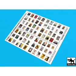 Black Dog P72001 1/72 Ww 1 German Allies Propaganda Posters 70 Posters