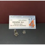 Cat4-r72023 1/72 Escapac 1a-1 Ejection Seat For A-4c/E/L Skyhawk