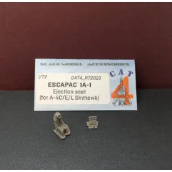 Cat4-r72023 1/72 Escapac 1a-1 Ejection Seat For A-4c/E/L Skyhawk