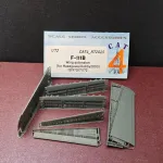 Cat4-r72025 1/72 F-111b Wing Extension For Hasegawa/Hobby2000 151970/71/72