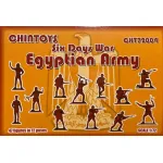 Chintoys Cht72004 1/72 Egyptian Army Six-day War 47 Figures 12 Poses