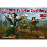 Chintoys Cht72006 1/72 Peter The Great Army 44 Figures 14 Poses