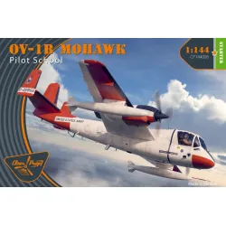 Clear Prop Cp144008 1/144 Ov-1b Mohawk Pilot School Plastic Model Kit