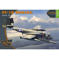 Clear Prop Cp144009 1/144 Ov-1b Mohawk With Slar Unit Plastic Model Kit