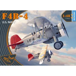 Clear Prop 4826 1/48 F4b-4 U S Navy Plastic Model Kit