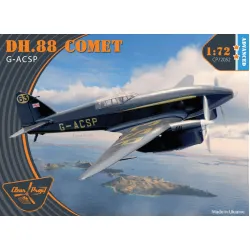 Clear Prop Cp72052 1/72 Dh 88 Comet G-acsp Plastic Model Kit