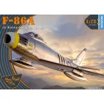 Clear Prop Cp72055 1/72 F-86a In Korea Early Variants Plastic Model Kit
