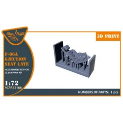 Clear Prop Cpa72166 1/72 F-86a Ejection Seat Late For Cp Kits