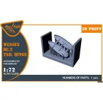Clear Prop Cpa72208 1/72 Wessex Hc 2 Tail Hinge For Airfix Kit 3d Print